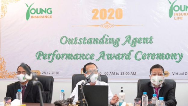 agent award 2020 in myanmar